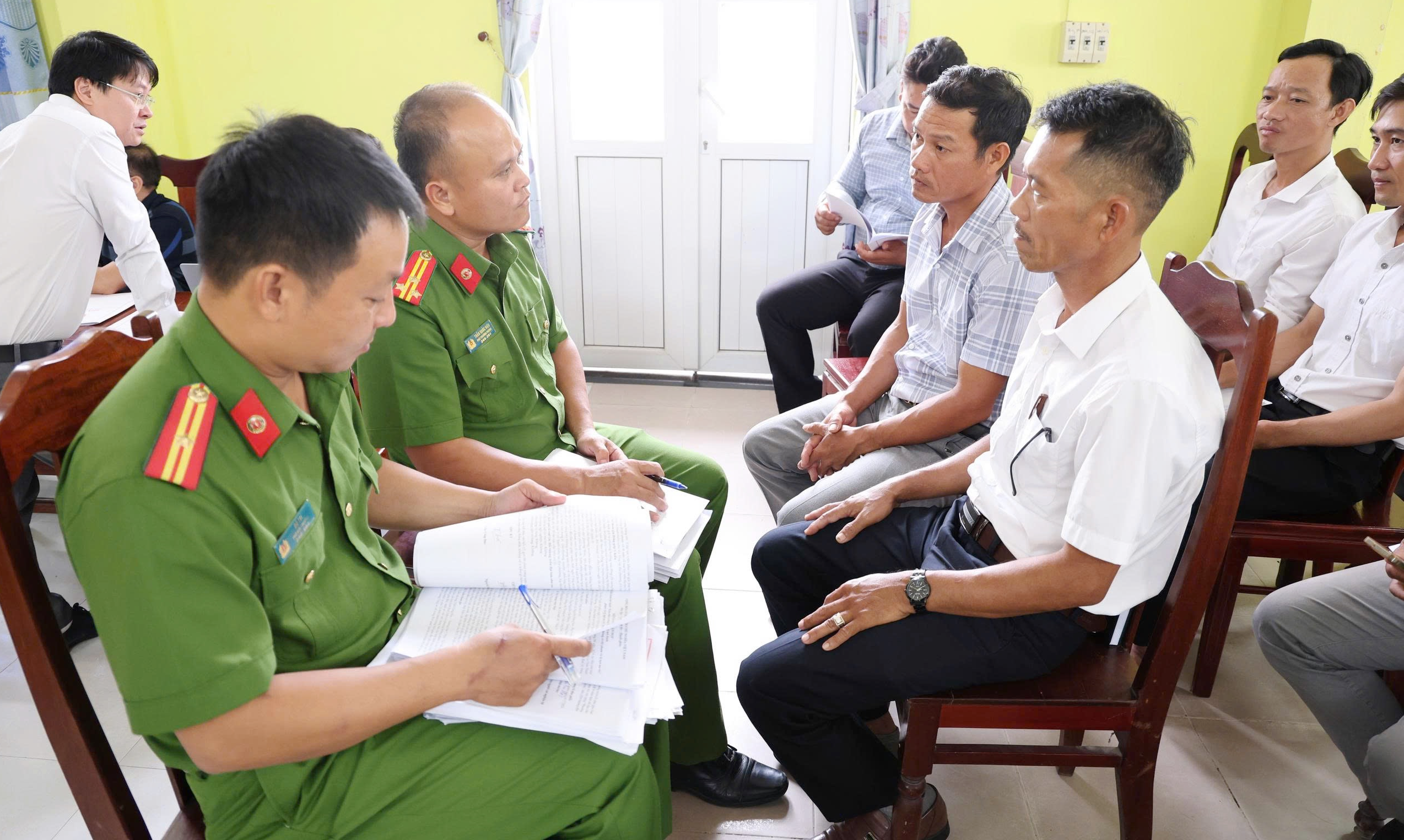 Xây dựng “Phường không ma túy” tại Phong Phú
