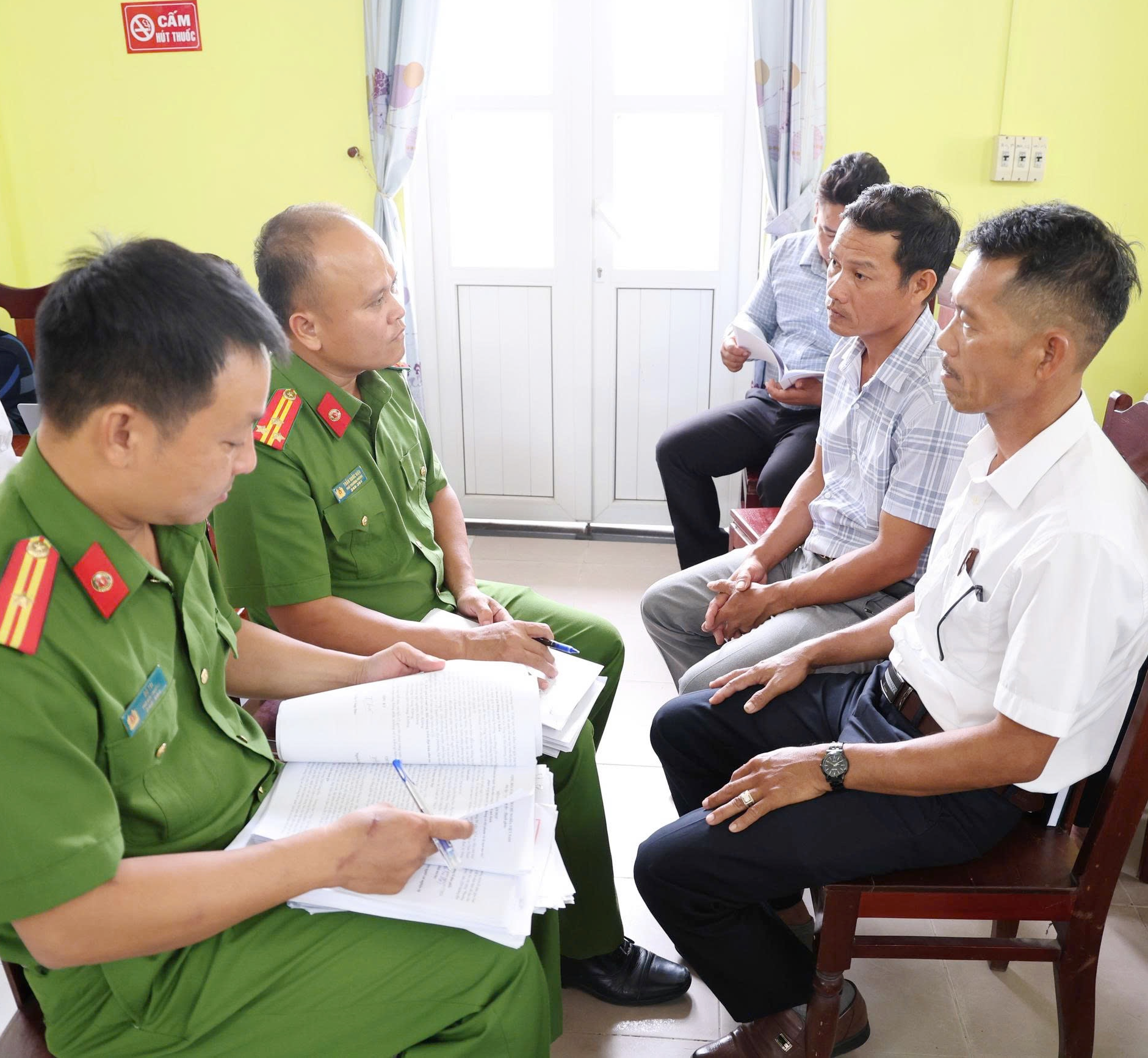 Xây dựng “Phường không ma túy” tại Phong Phú