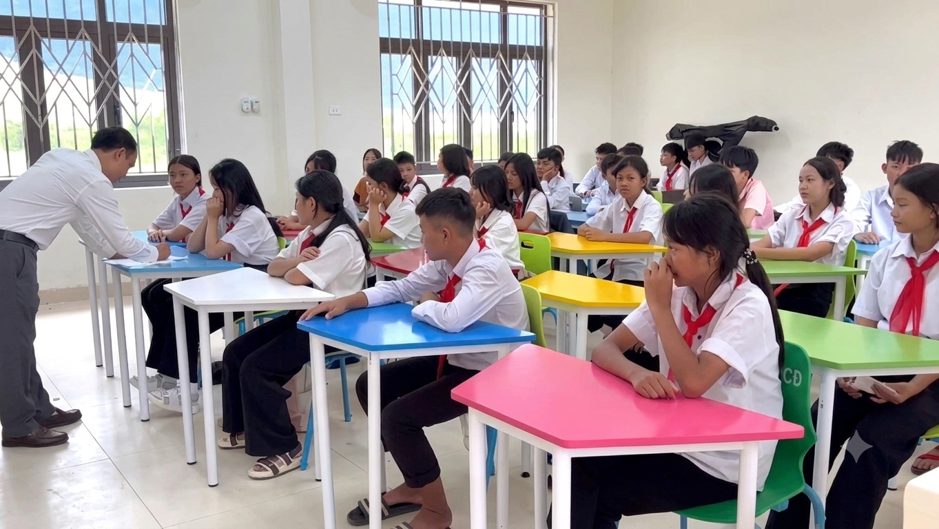 Hỗ trợ vận hành trường phổ thông nội trú liên cấp