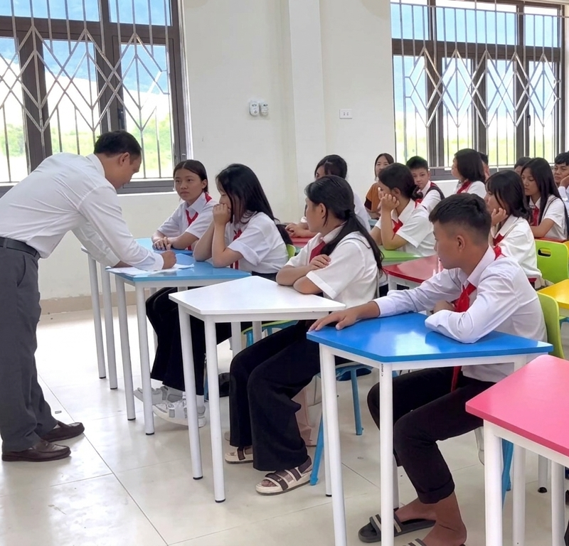 Hỗ trợ vận hành trường phổ thông nội trú liên cấp