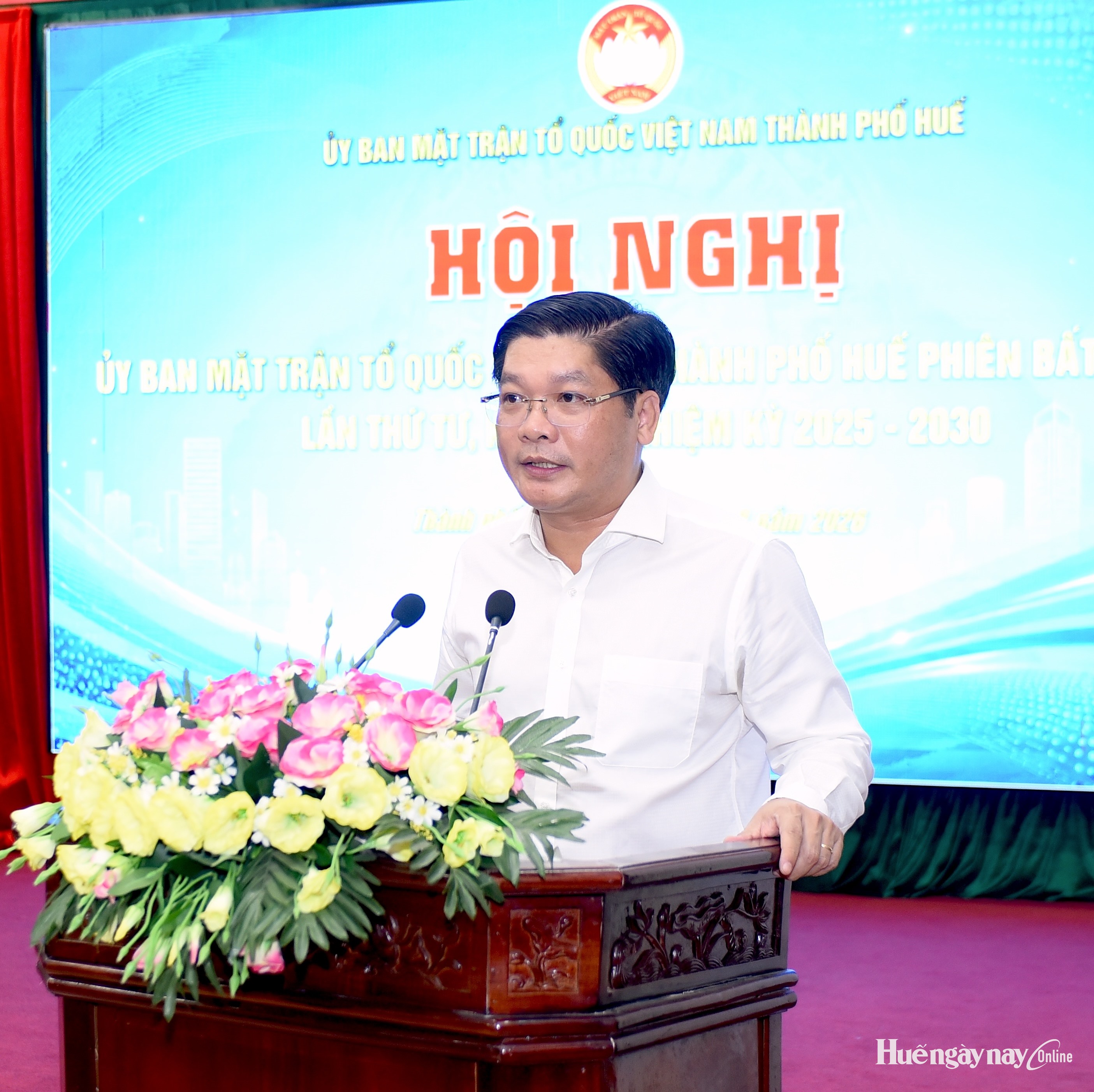 Ủy ban MTTQ Việt Nam thành phố thông qua các đề án trọng tâm, kiện toàn nhân sự khóa XI