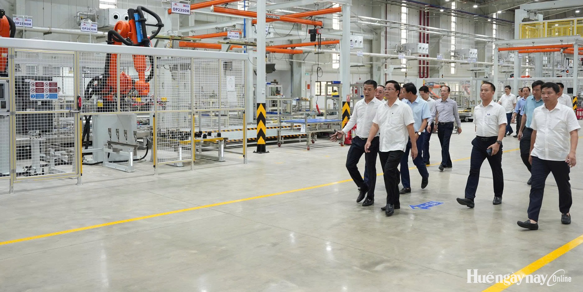 Tập trung xử lý từng khâu, không để dự án chậm tiến độ