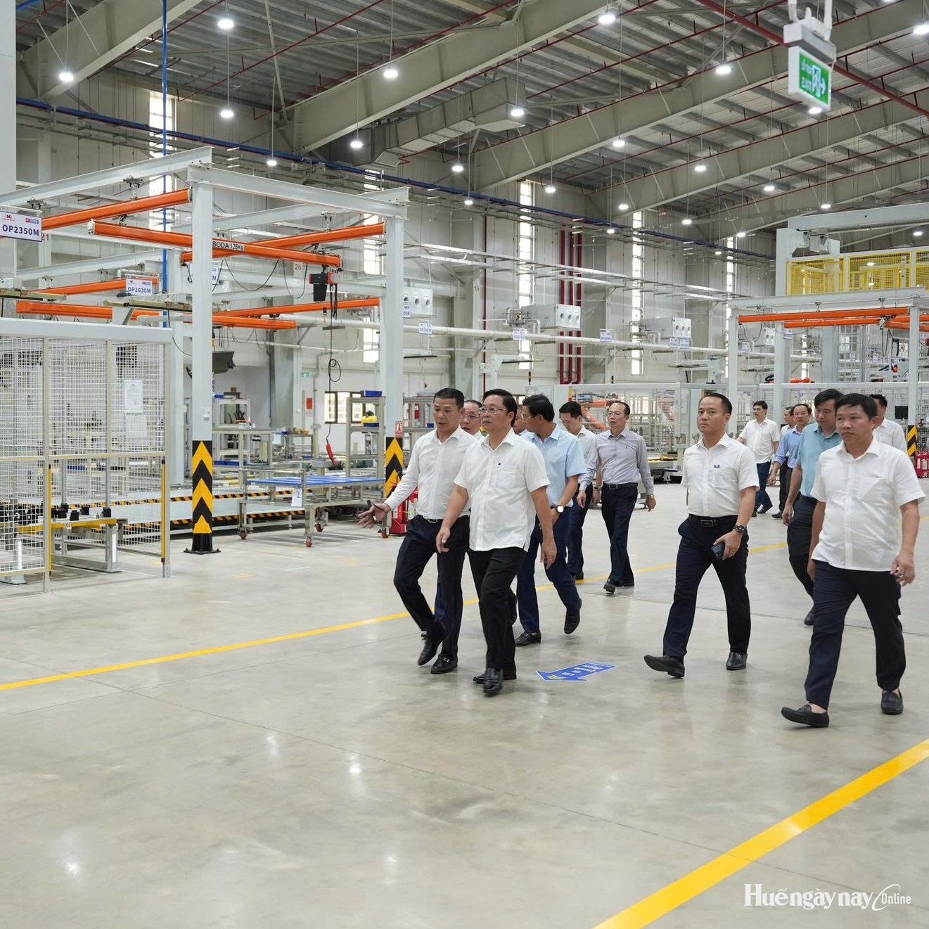 Tập trung xử lý từng khâu, không để dự án chậm tiến độ