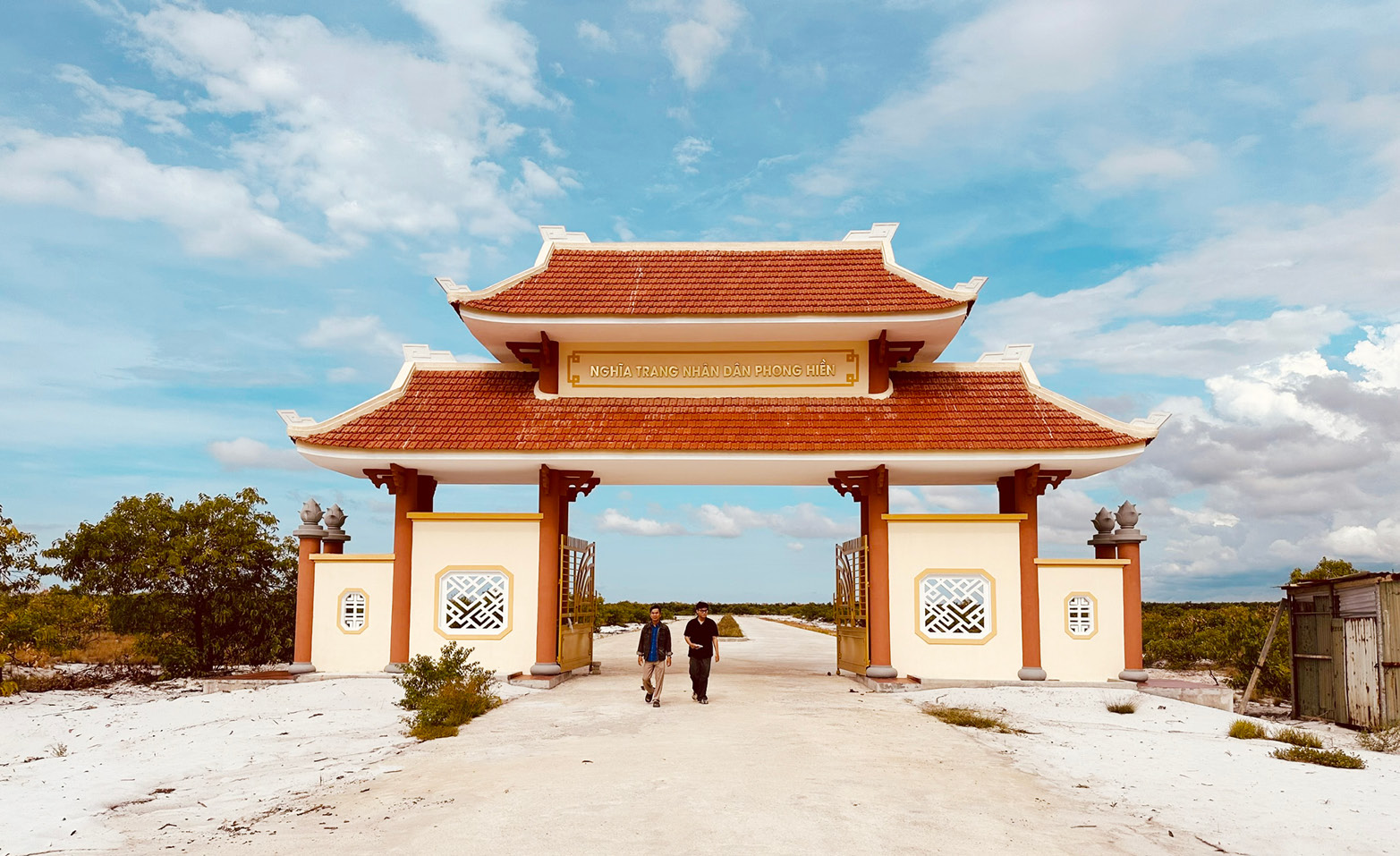 Hình thành hệ thống nghĩa trang xanh