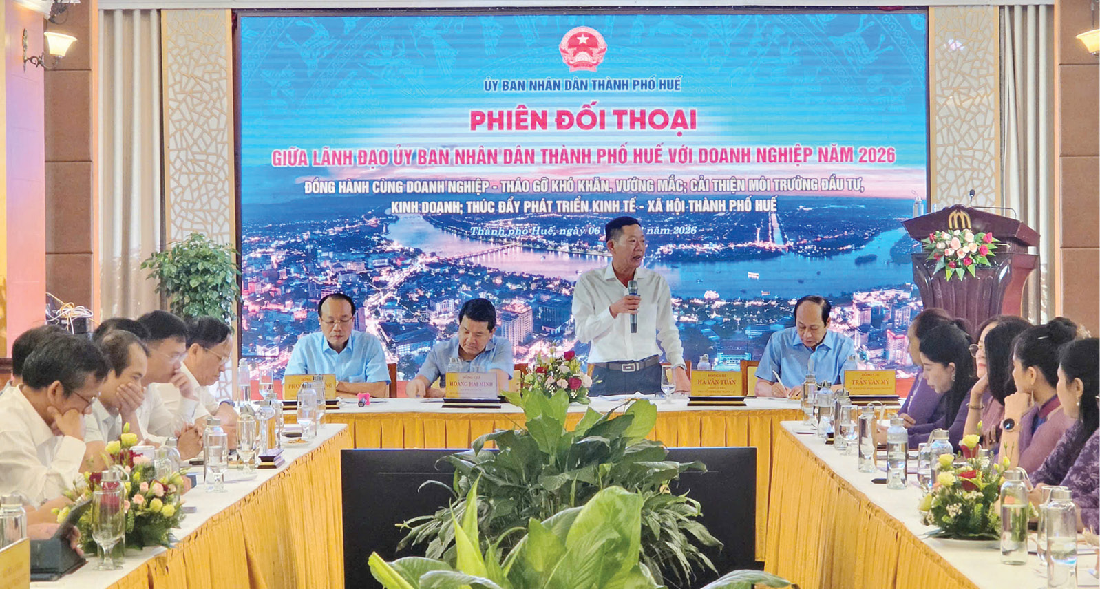 Hỗ trợ doanh nghiệp từ đối thoại đến hành động
