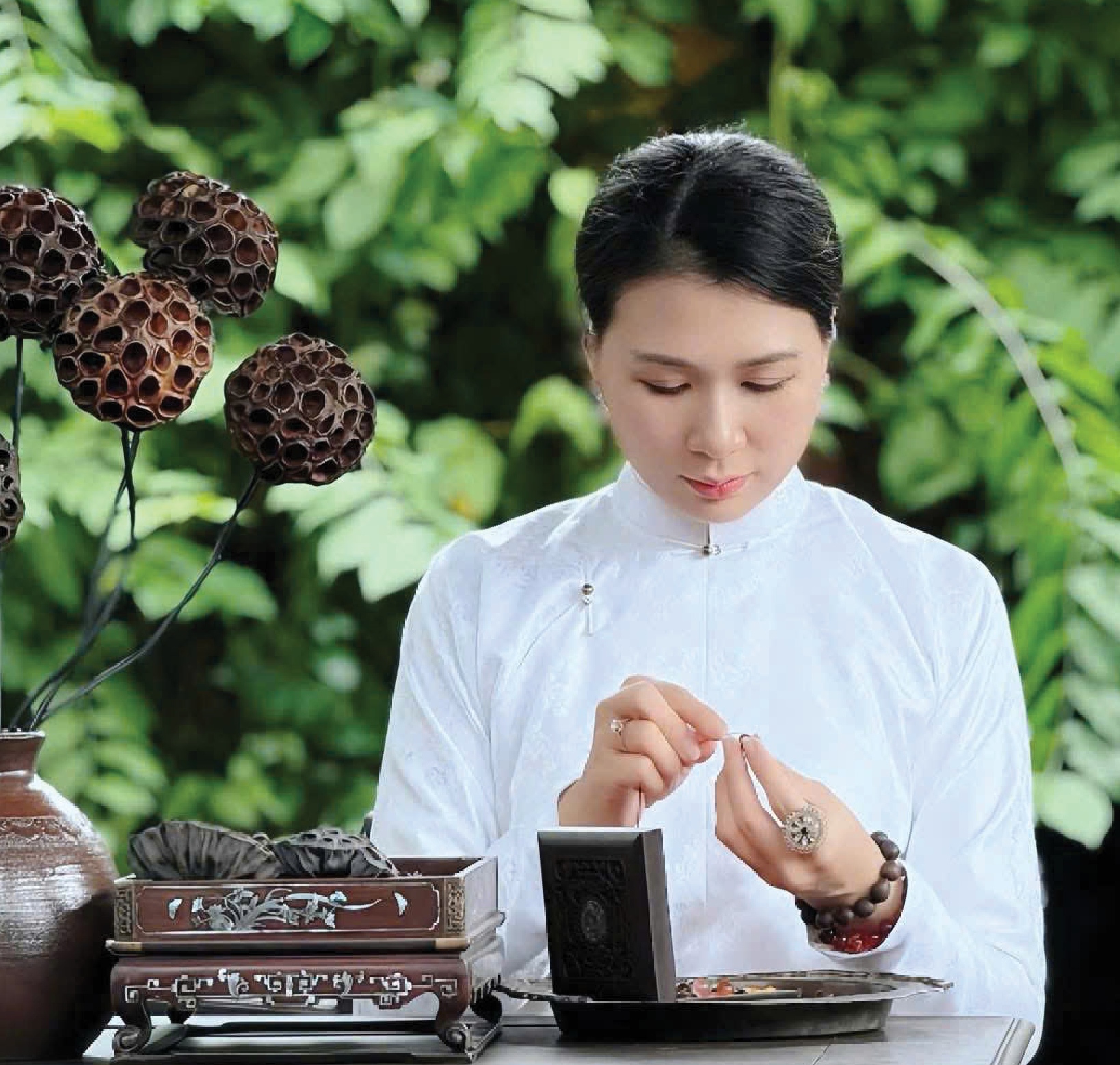Kể tiếp chuyện hoa sen