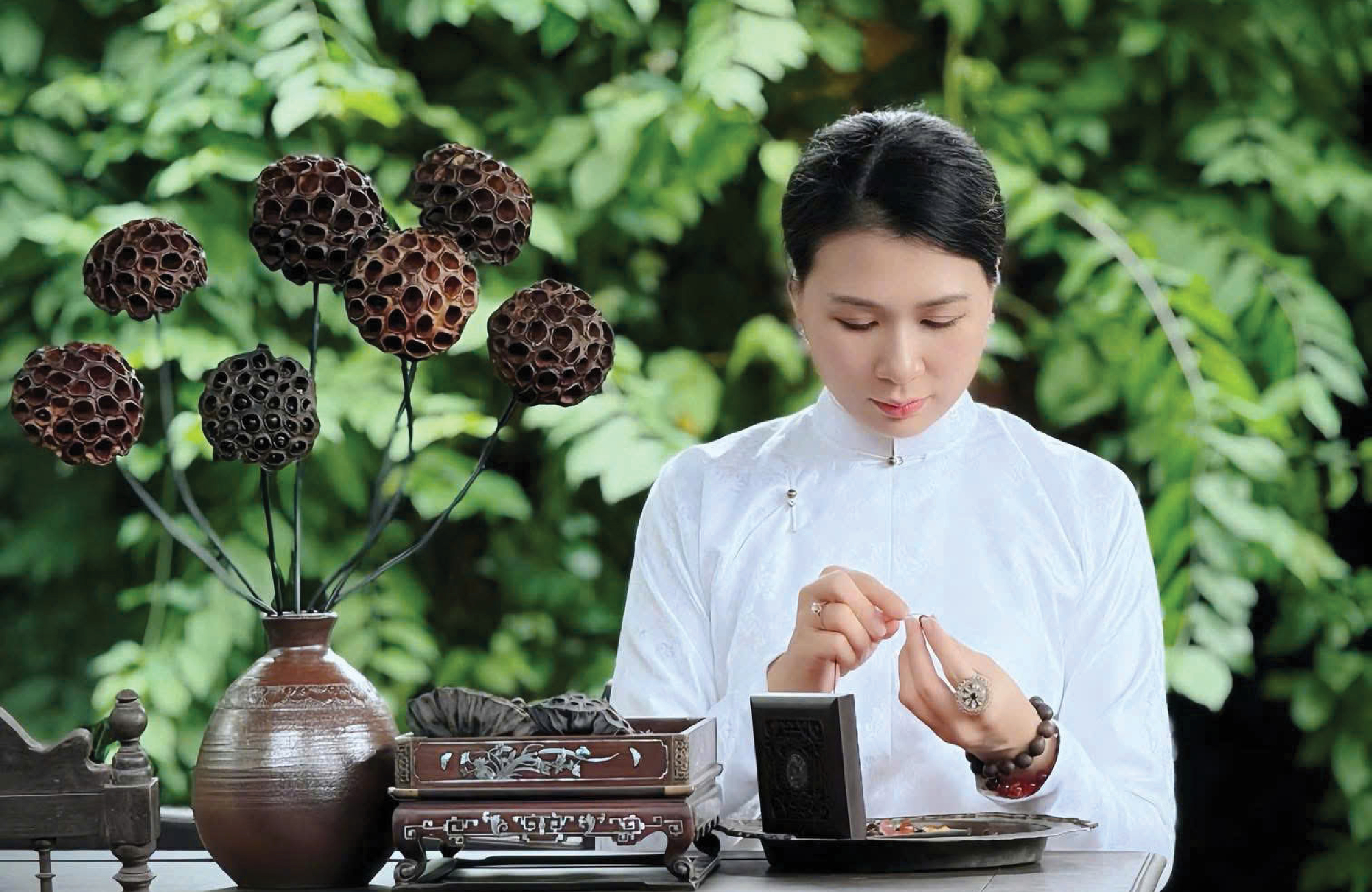 Kể tiếp chuyện hoa sen