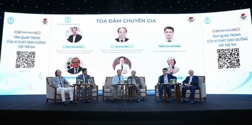Thiếu vi chất vẫn là “điểm nghẽn” trong phát triển tầm vóc trẻ em Việt