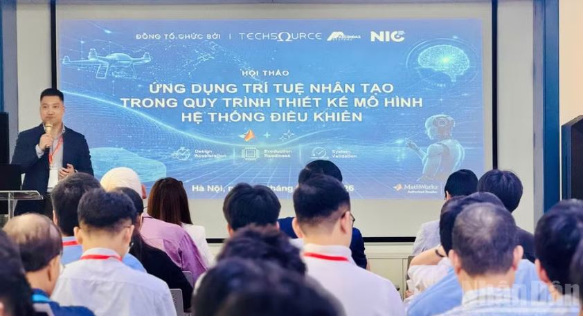 Thúc đẩy quy trình phát triển hệ thống điều khiển với hệ thống AI tự chủ