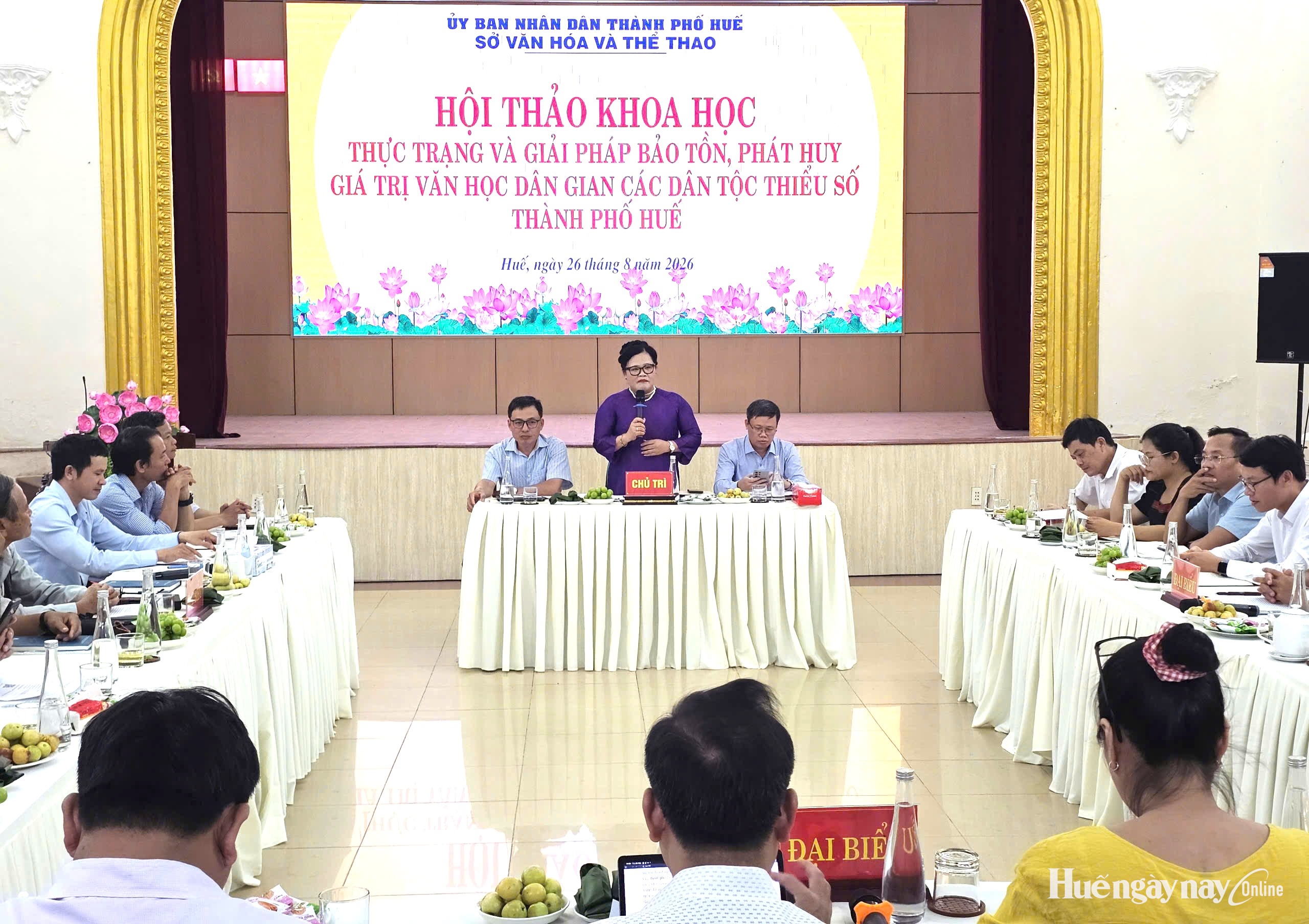 Bảo tồn giá trị văn học dân gian các dân tộc thiểu số