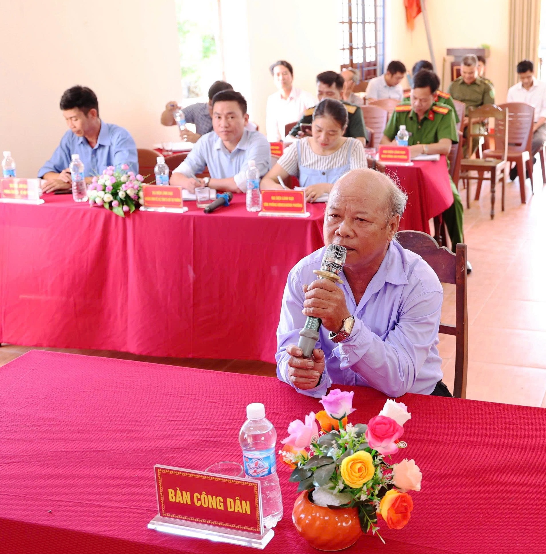 Giải quyết kiến nghị về hạ tầng dân sinh ở cơ sở