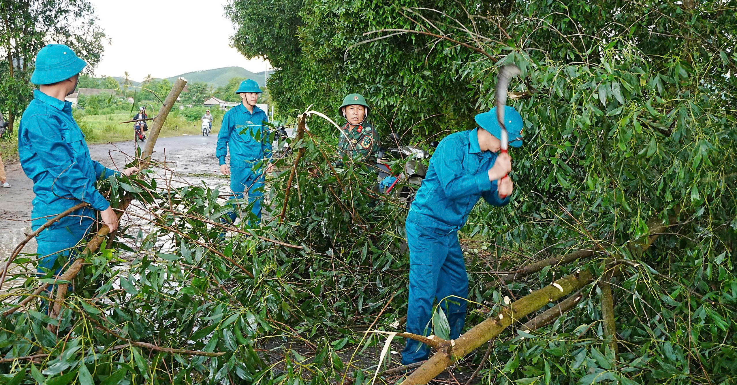 Phong Thái bàn giải pháp giảm thiểu thiệt hại do thiên tai