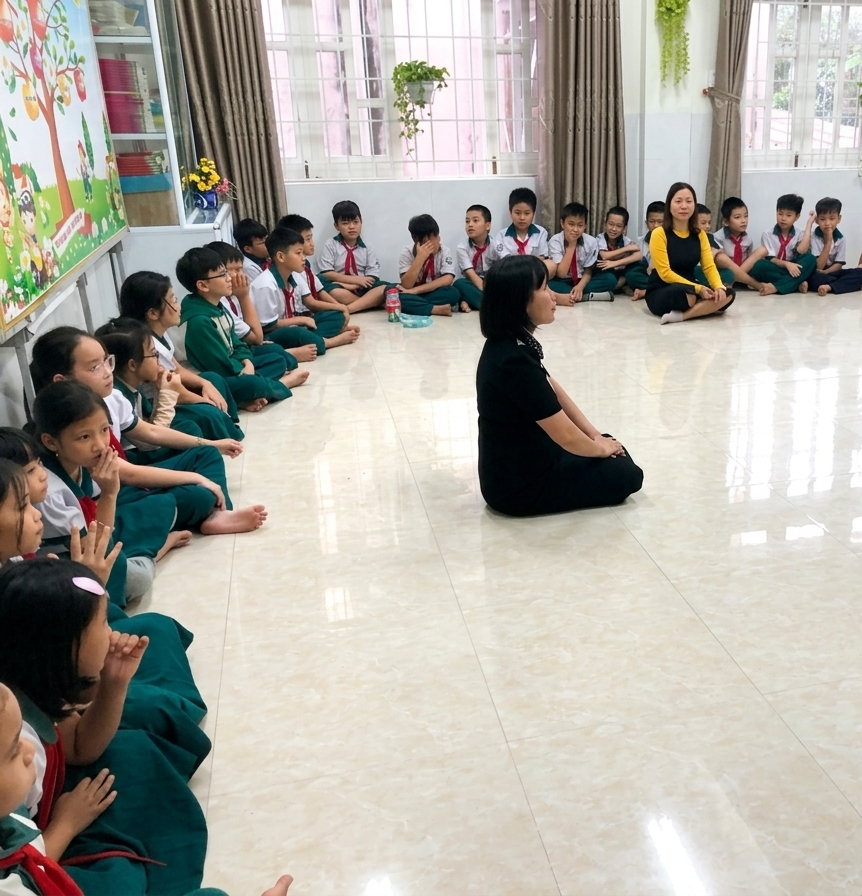 Lan tỏa giá trị Trường học hạnh phúc
