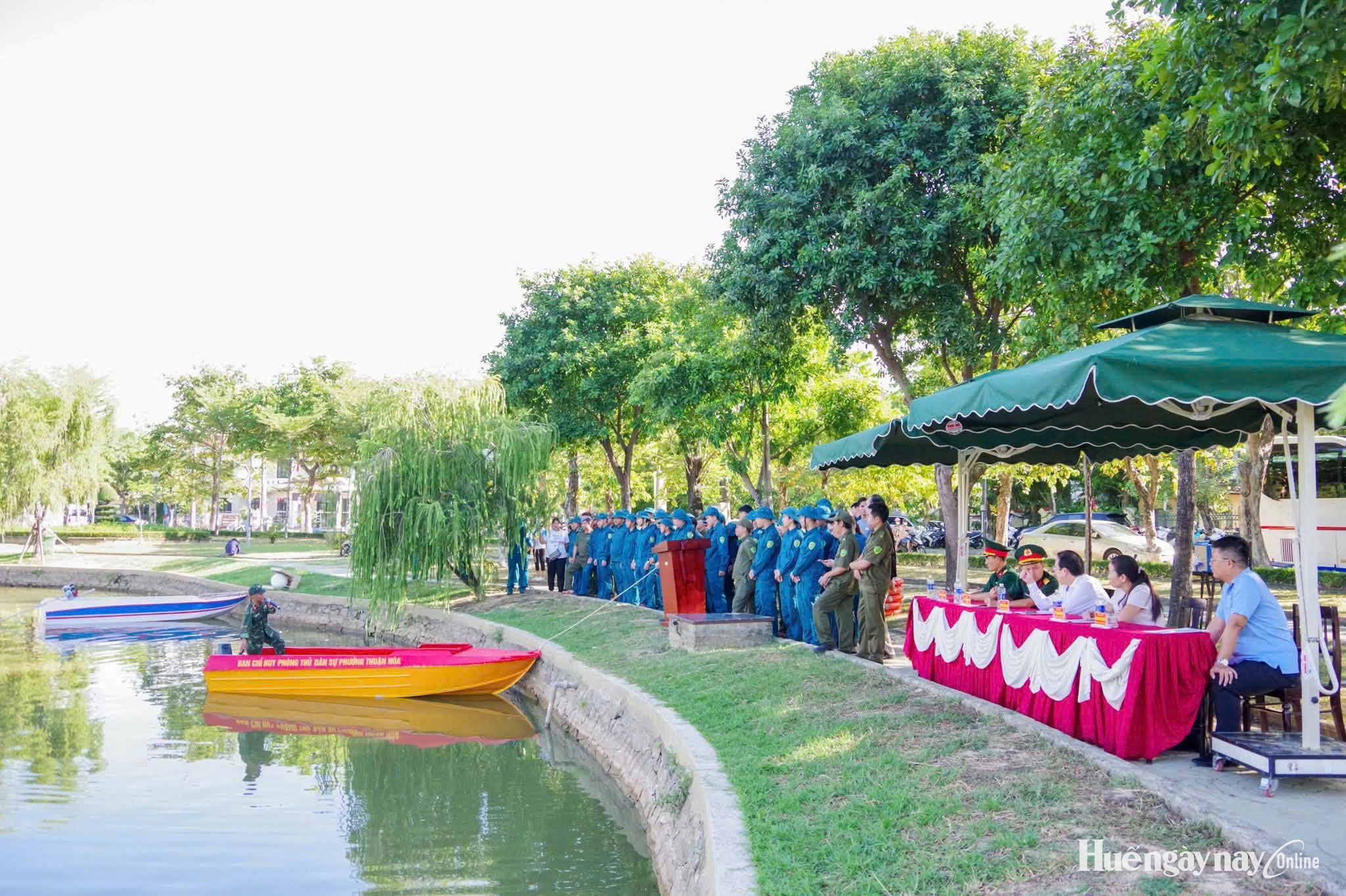 Nâng cao năng lực điều hành, kỹ năng cứu nạn, cứu hộ