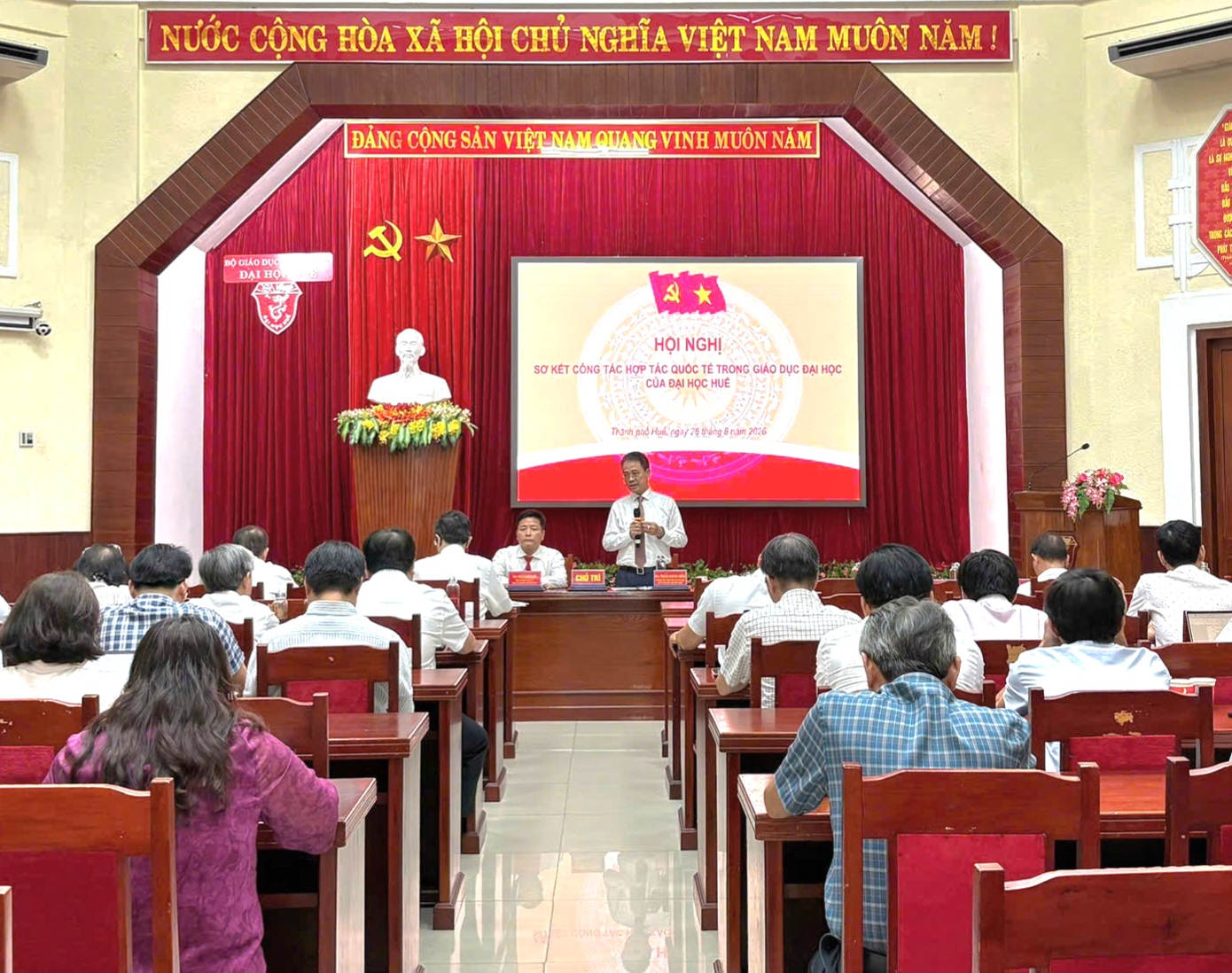 Hợp tác quốc tế - động lực phát triển Đại học Huế