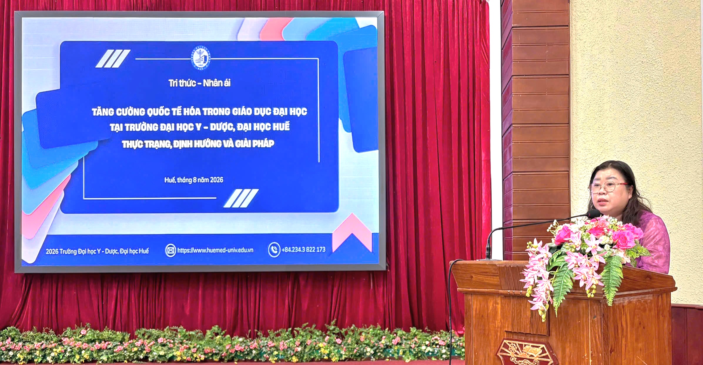 Hợp tác quốc tế - động lực phát triển Đại học Huế