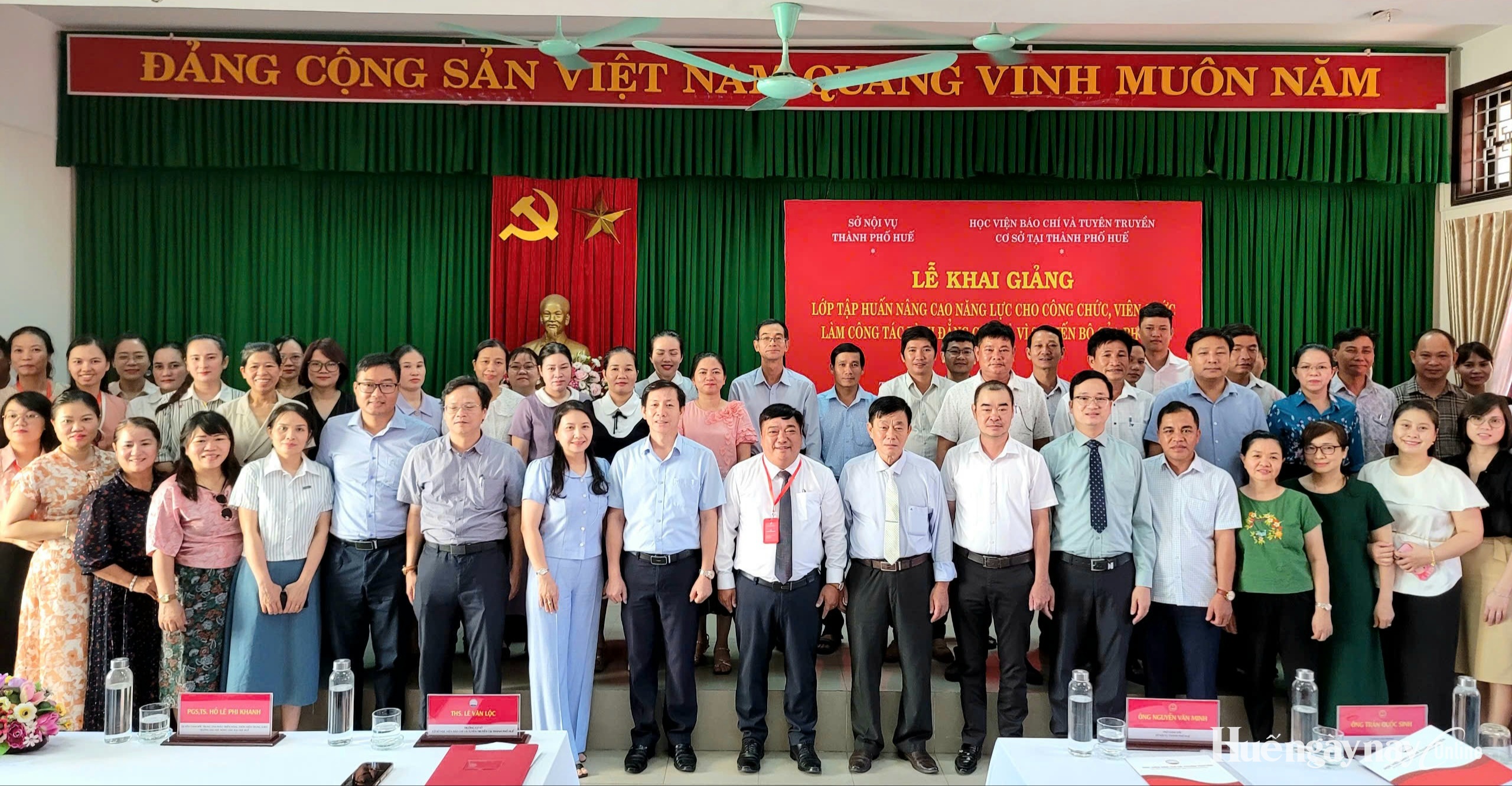 Tập huấn về bình đẳng giới và vì sự tiến bộ của phụ nữ