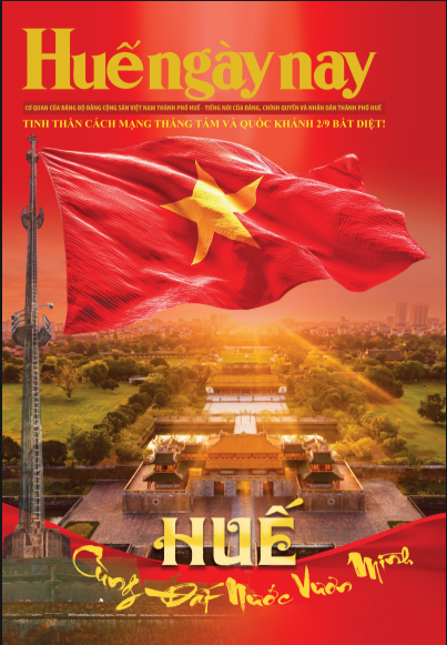 Mời đón đọc Huế ngày nay số đặc biệt kỷ niệm Ngày Quốc khánh 2 9