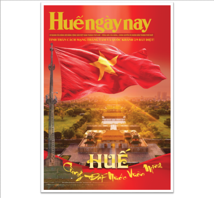 Mời đón đọc Huế ngày nay số đặc biệt kỷ niệm Ngày Quốc khánh 2 9
