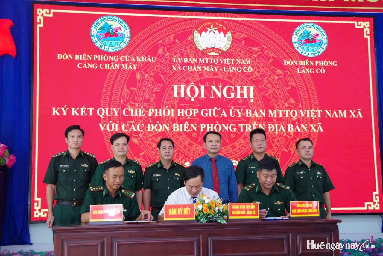 Tăng cường phối hợp giữ vững an ninh biên giới biển