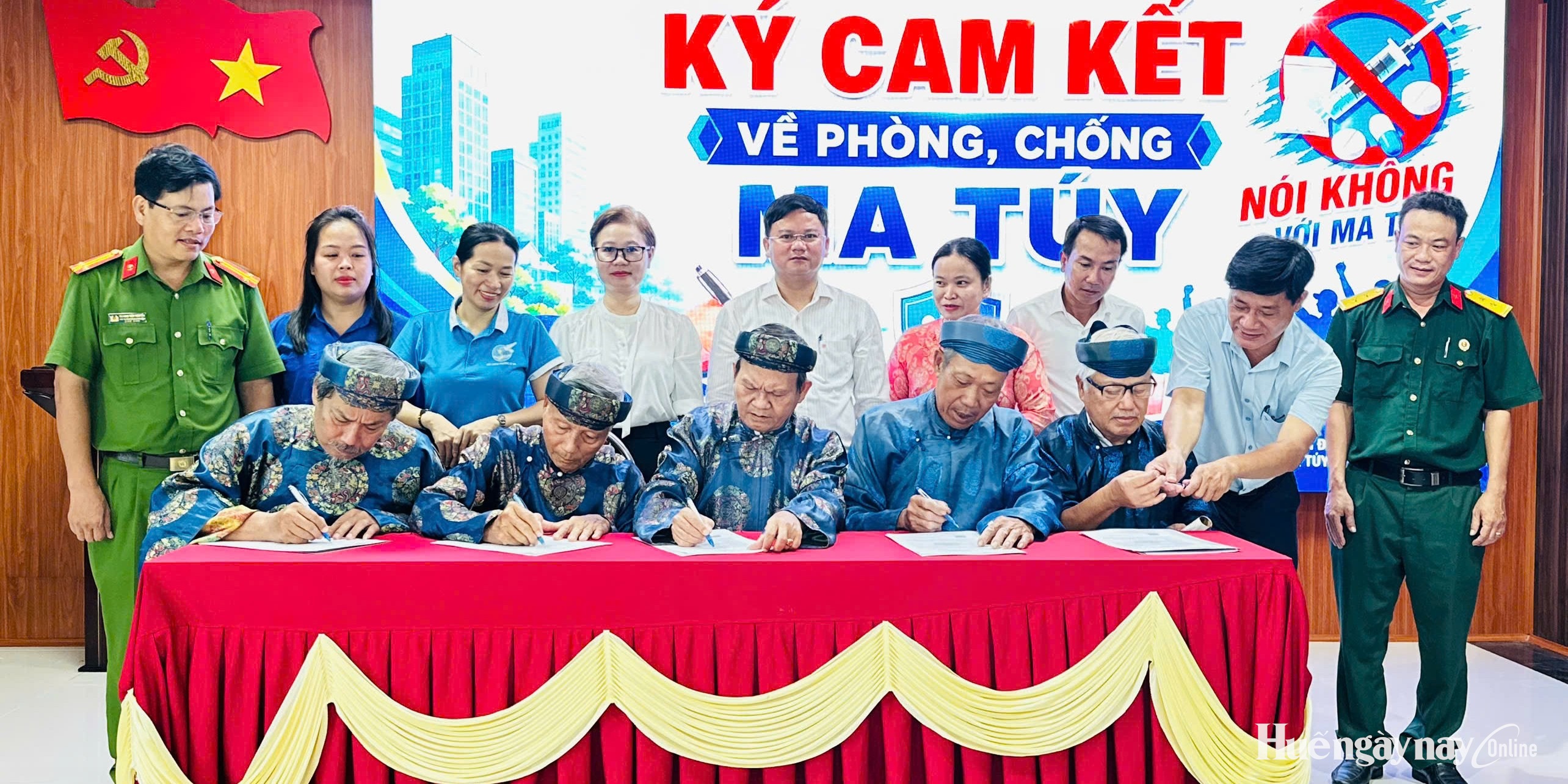 Phường Vỹ Dạ phát động phong trào hiến đất mở đường