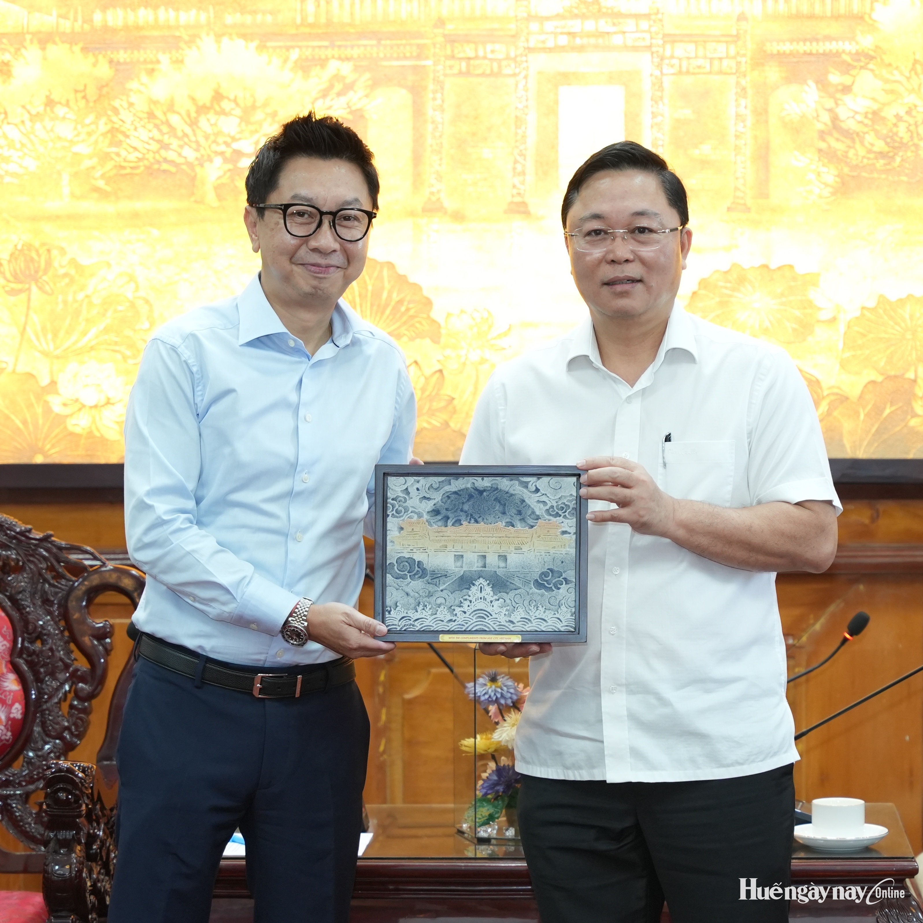 Thành phố Huế mong muốn Carlsberg trở thành đối tác chiến lược