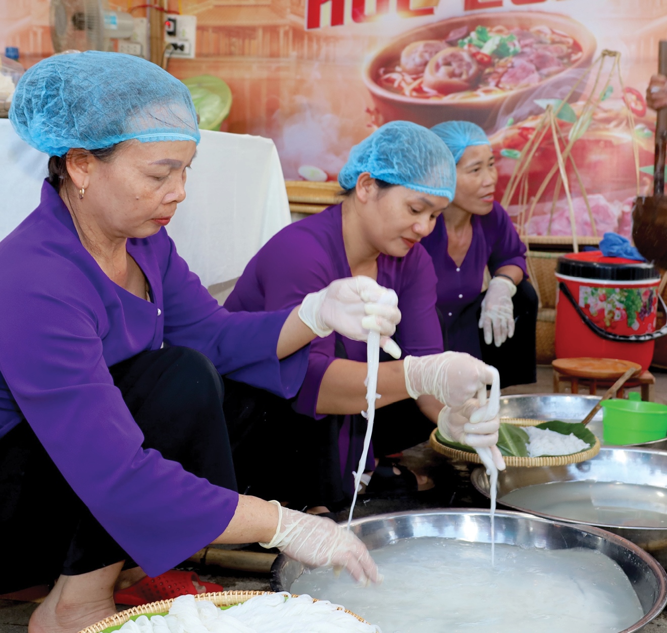 Kể chuyện ẩm thực qua lễ hội