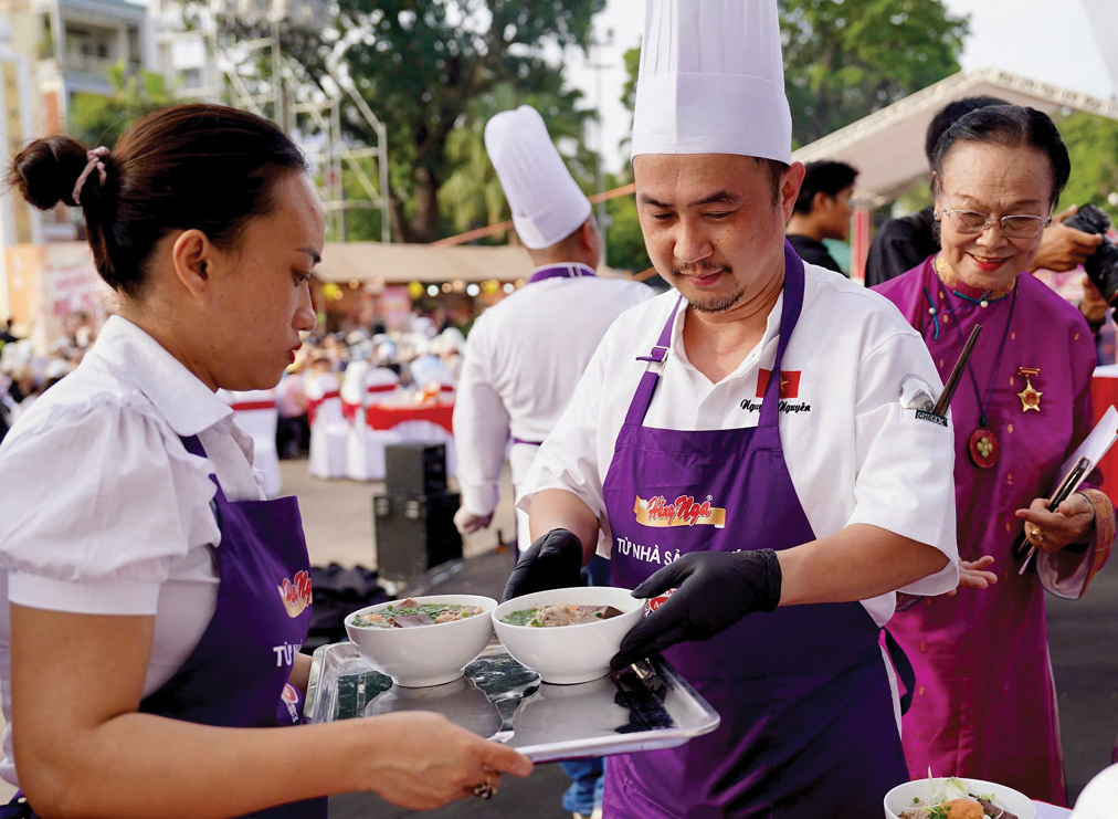 Kể chuyện ẩm thực qua lễ hội