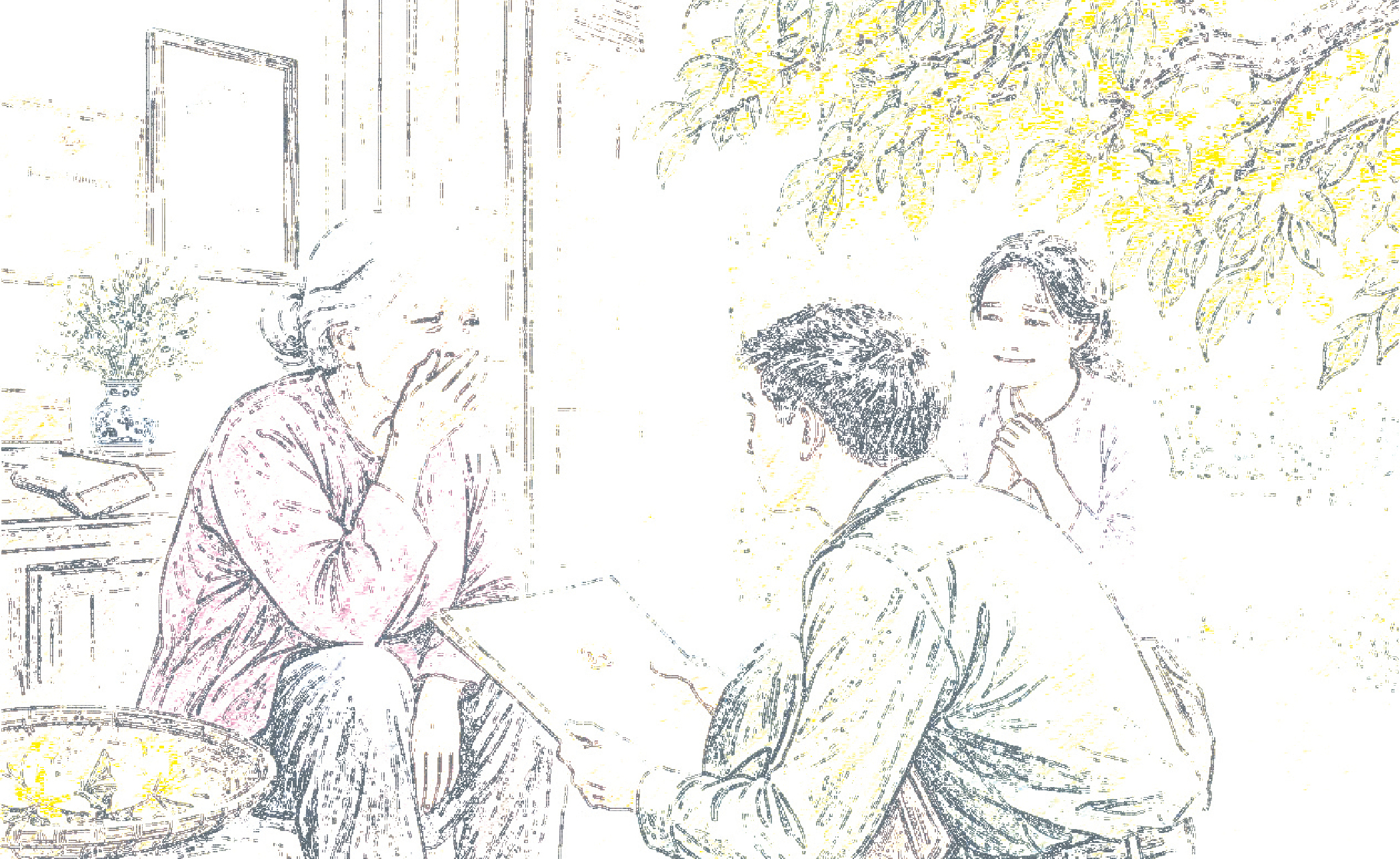 Người về trong bóng hoàng lan