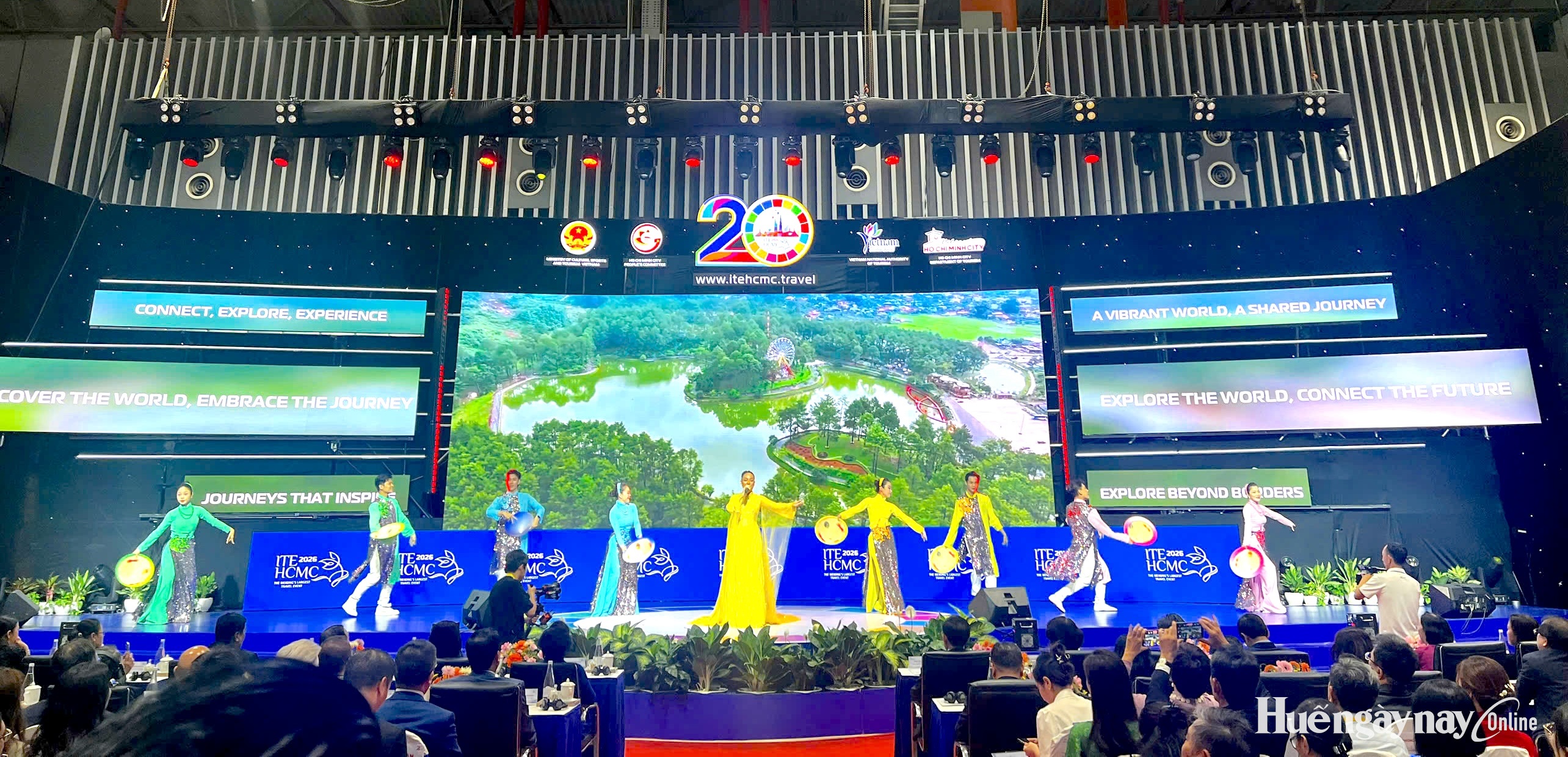 Huế tham gia Hội chợ Du lịch Quốc tế TP Hồ Chí Minh năm 2026