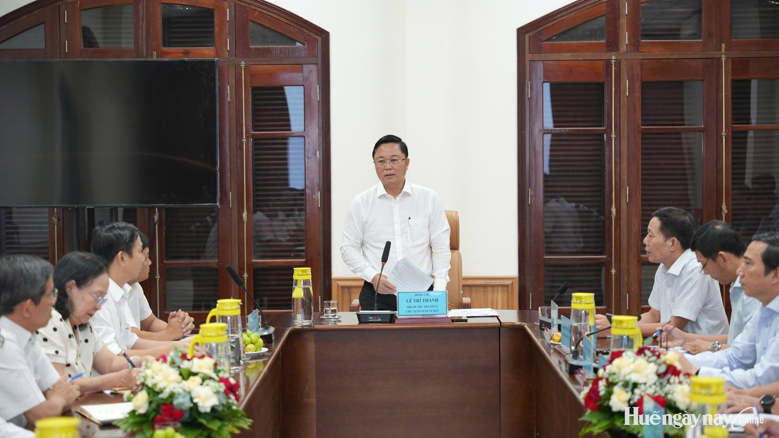 Nâng cao chất lượng dịch vụ đô thị, bảo đảm nguồn nước phục vụ người dân