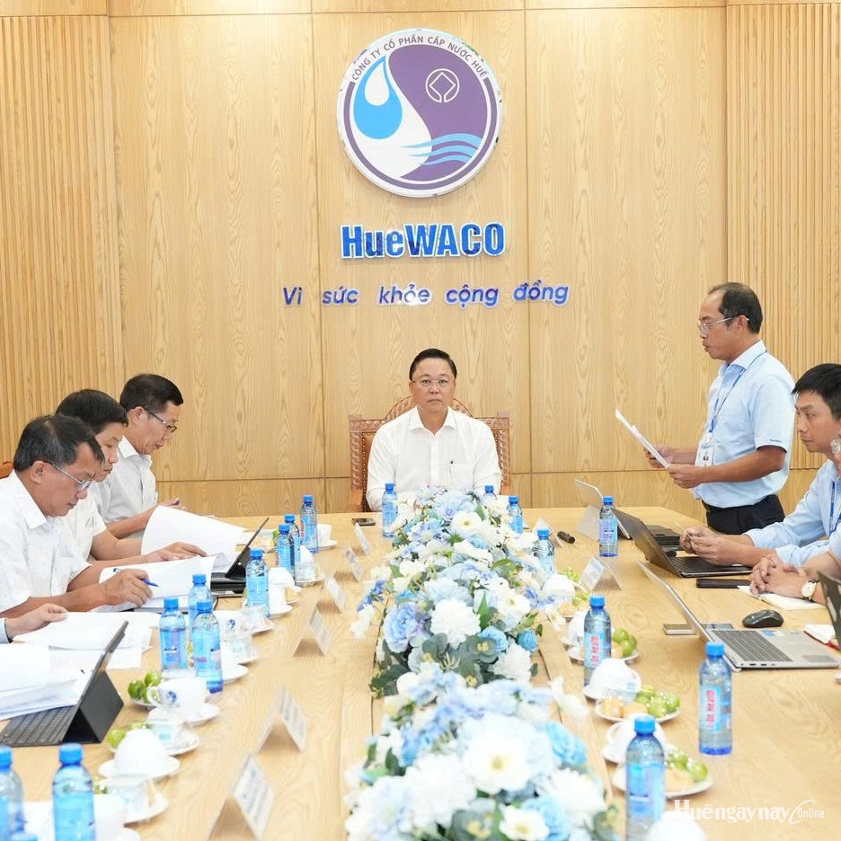 Nâng cao chất lượng dịch vụ đô thị, bảo đảm nguồn nước phục vụ người dân