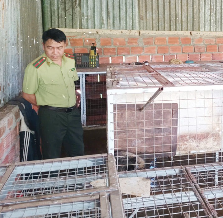 Quản lý các cơ sở gây nuôi động vật rừng