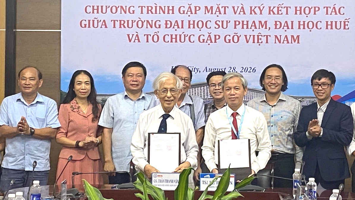Trường Đại học Sư phạm, Đại học Huế hợp tác đào tạo kỹ sư với Pháp