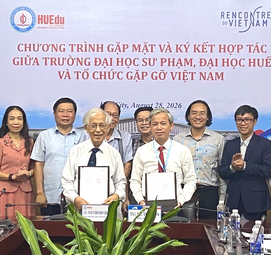 Trường Đại học Sư phạm, Đại học Huế hợp tác đào tạo kỹ sư với Pháp