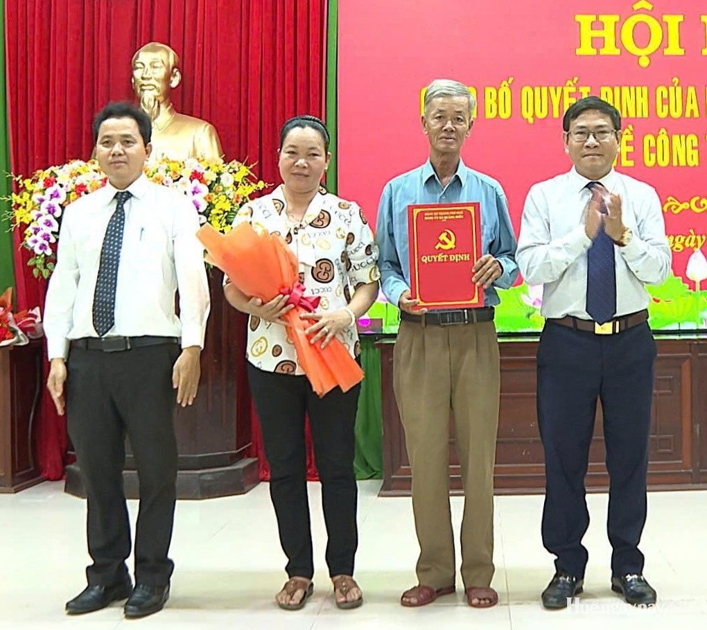 Thành lập 3 chi bộ hợp tác xã trực thuộc Đảng bộ xã Quảng Điền