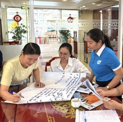 Để mỗi mái ấm không còn bóng bạo lực