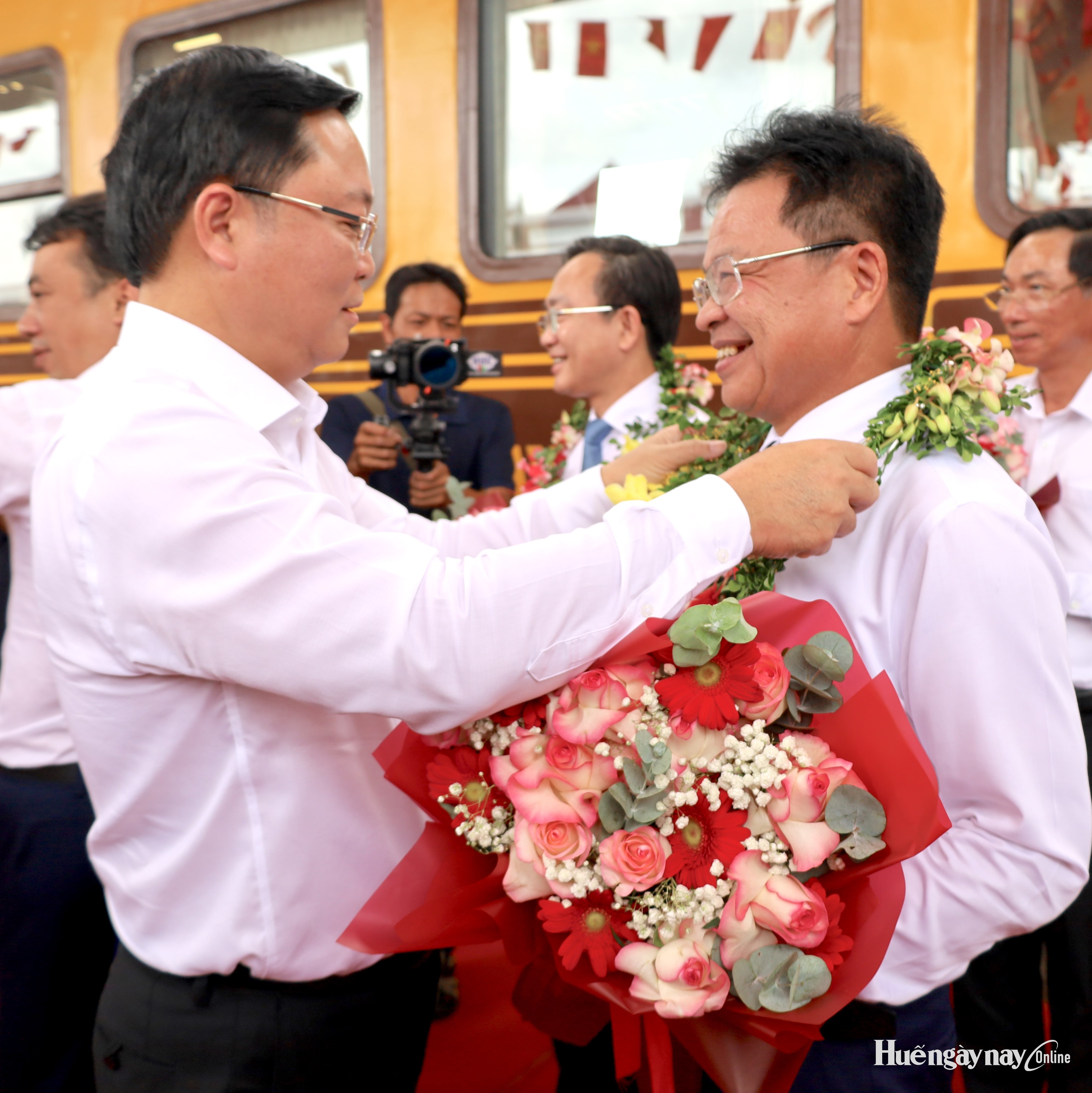 Khai trương đoàn tàu “Phong Nha - Cố đô Huế”