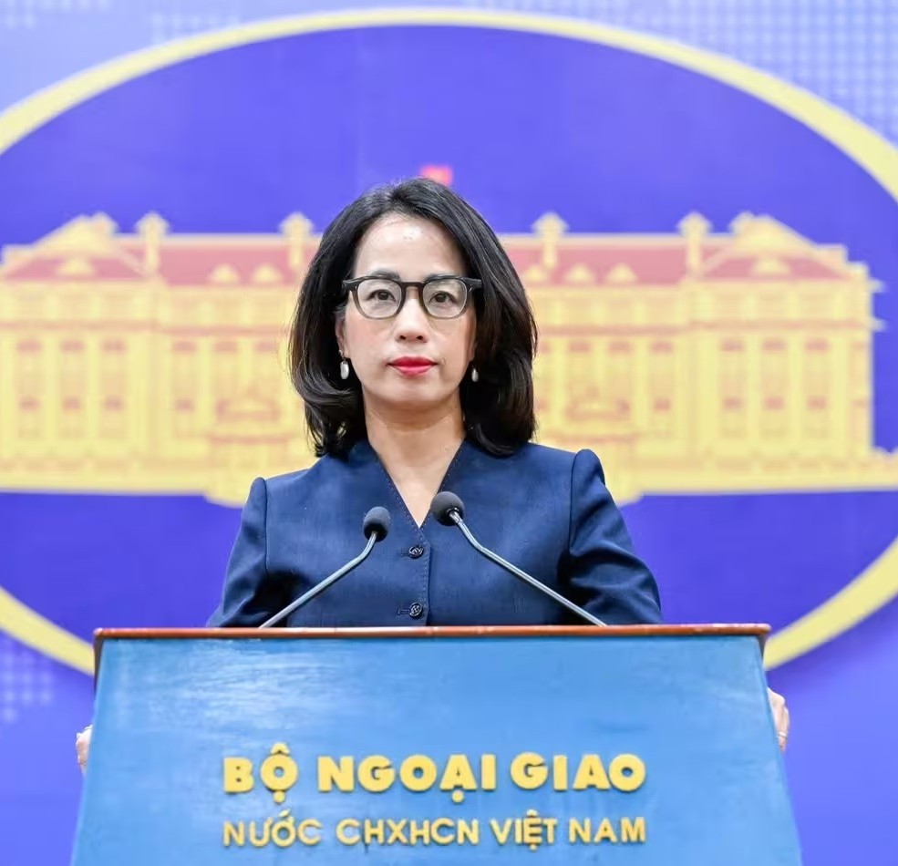 Mọi hoạt động của nước ngoài tại quần đảo Hoàng Sa là hoàn toàn phi pháp và vô giá trị