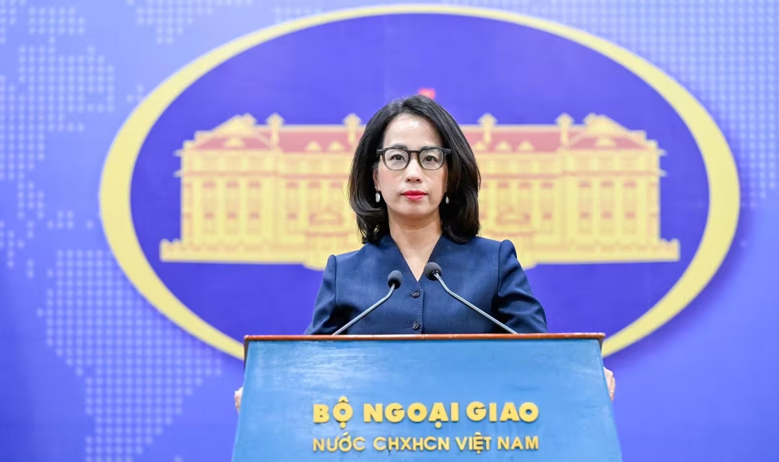 Mọi hoạt động của nước ngoài tại quần đảo Hoàng Sa là hoàn toàn phi pháp và vô giá trị