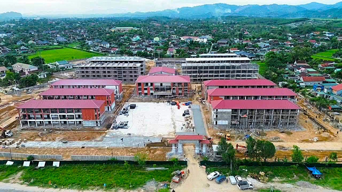 108 trường nội trú liên cấp vùng biên sẵn sàng đón học sinh ngày 5 9
