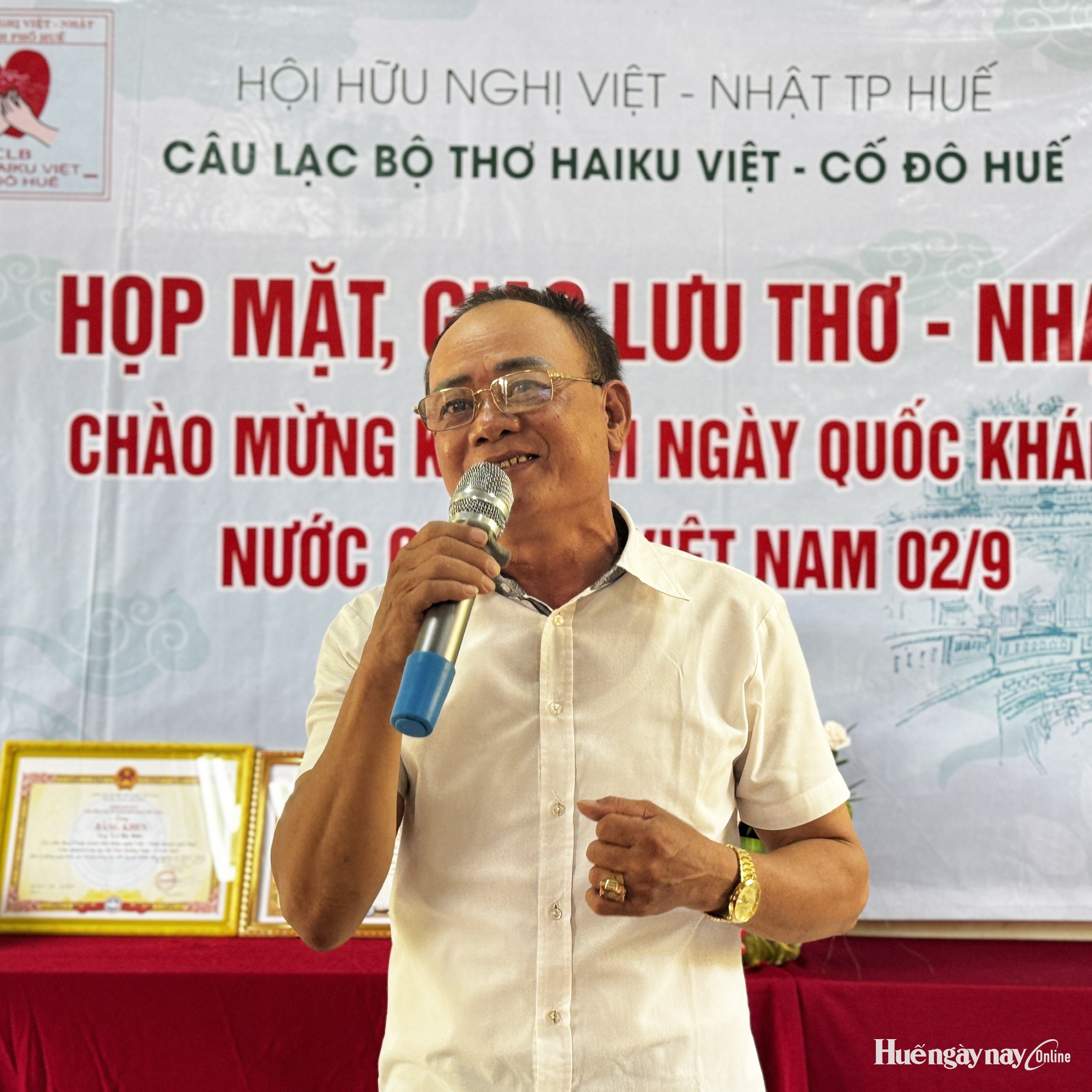 Hội thơ Haiku hòa cùng không khí mừng Quốc khánh