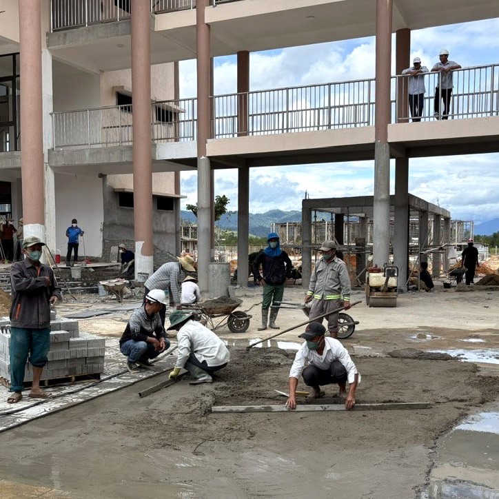 Giải ngân đầu tư công Áp lực tăng tốc trong 4 tháng cuối năm