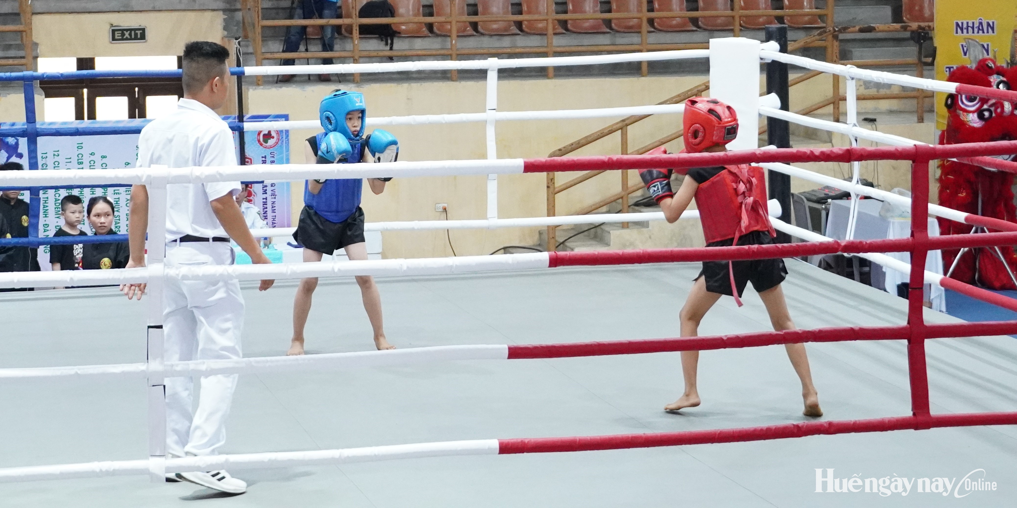 Hơn 200 vận động viên tranh tài giải võ cổ truyền Môn phái Việt Nam Phật gia võ đạo mở rộng