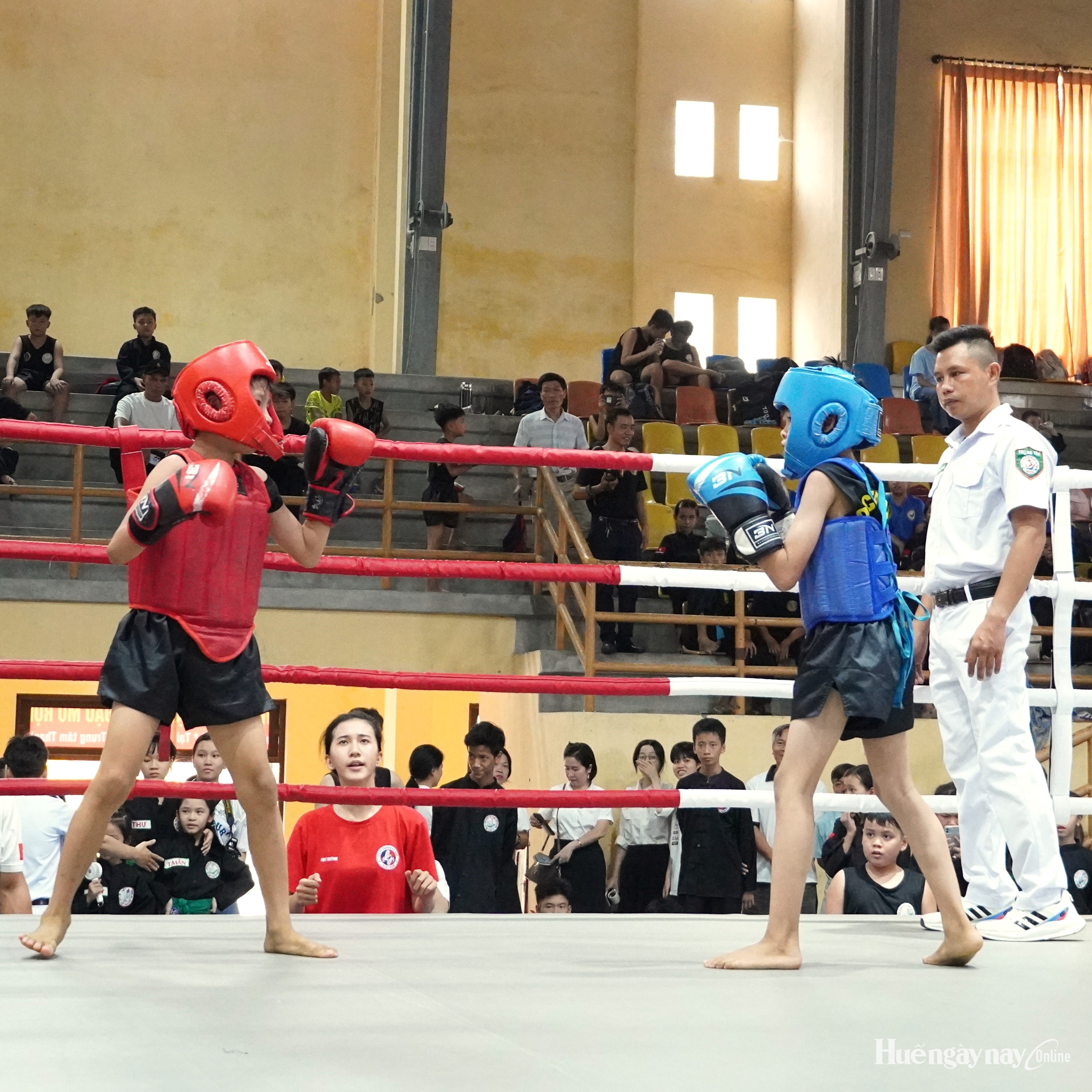 Hơn 200 vận động viên tranh tài giải võ cổ truyền Môn phái Việt Nam Phật gia võ đạo mở rộng