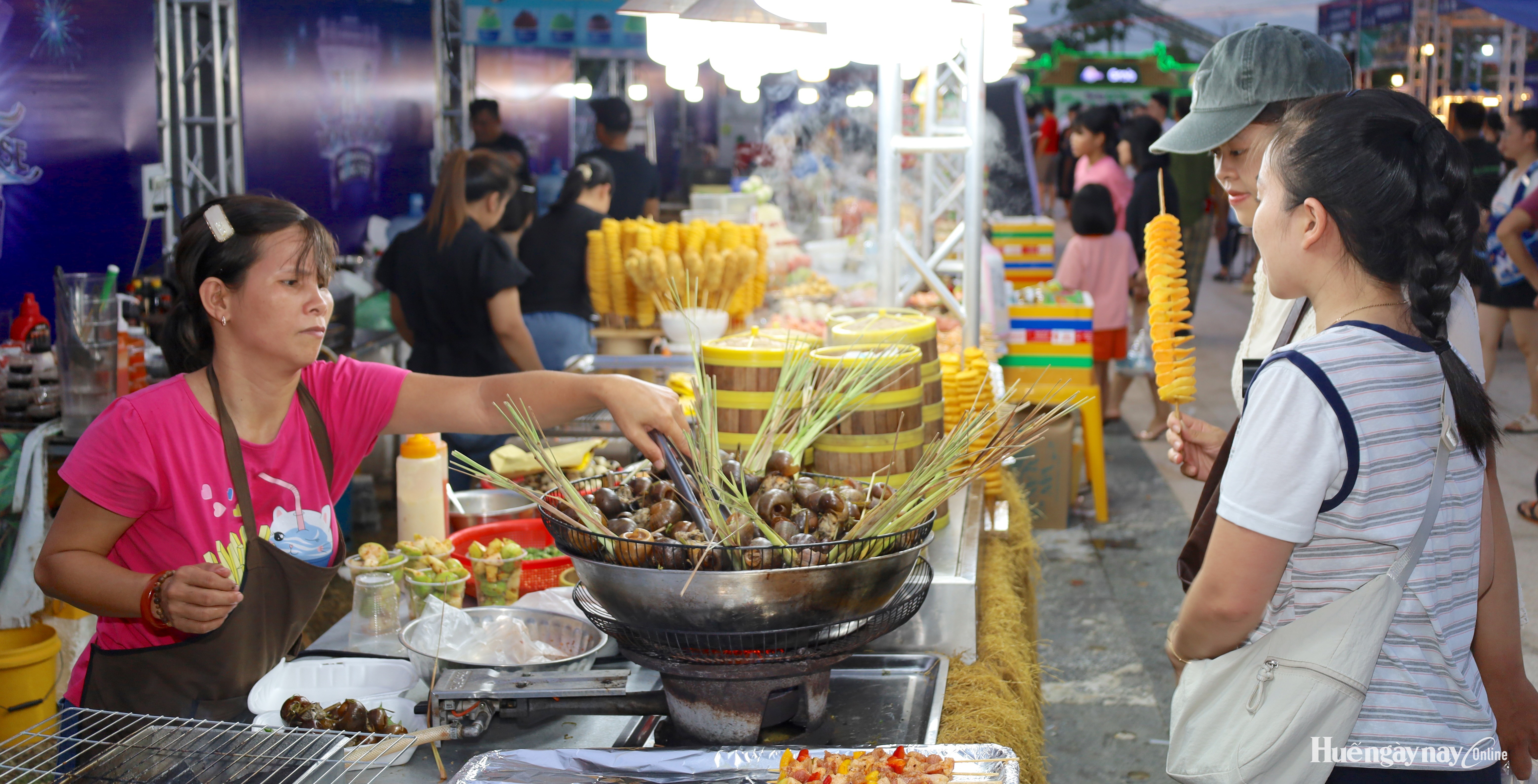 Nhiều trải nghiệm tại Ngày hội Văn hóa Ẩm thực