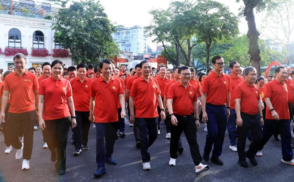 Cùng Việt Nam tiến bước vì một tương lai bền vững