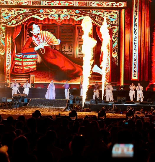 Huế Wonderverse Music Fest 2026 bùng nổ với dàn “sao” nổi tiếng