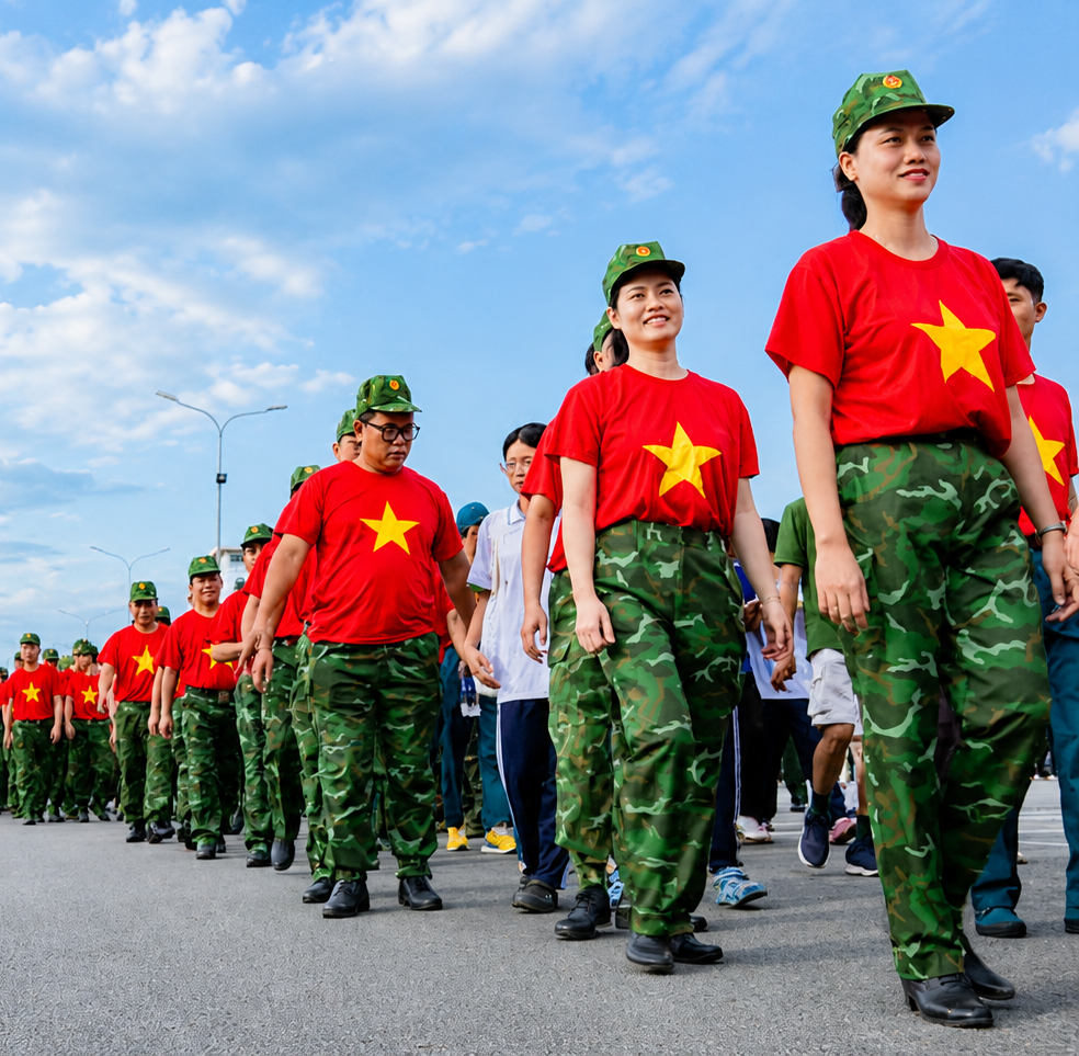 Hơn 19 ngàn người dân Cố đô hưởng ứng sự kiện “Cùng Việt Nam tiến bước”