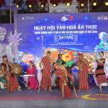 Nhiều trải nghiệm tại Ngày hội Văn hóa Ẩm thực